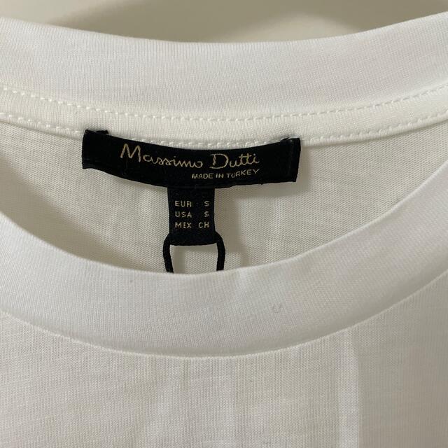 新品　イタリア購入　Massimo Dutti フラミンゴ  カットソー 2