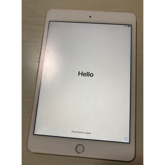 iPadmini4 GOLD 16GB