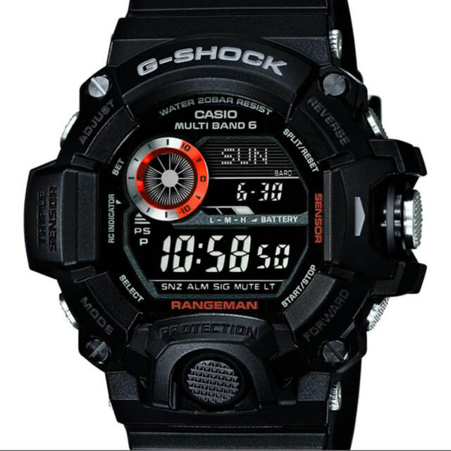 G-SHOCK RANGEMAN GW-9400BJ-1JF