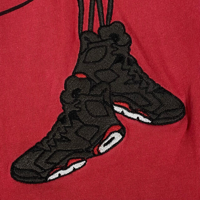 NIKE(ナイキ)のAIR JORDAN エアジョーダン スニーカー刺繍 ビッグシルエット Tシャツ メンズのトップス(Tシャツ/カットソー(半袖/袖なし))の商品写真