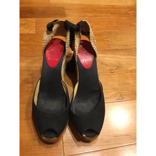 クリスチャンルブタン(Christian Louboutin)のクリスチャンルブタン　エスパドリーユ(サンダル)