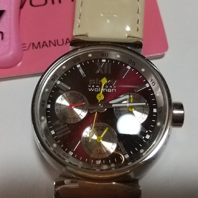 pinky wolman(ピンキーウォルマン)のpinky wolman  腕時計⌚ レディースのファッション小物(腕時計)の商品写真