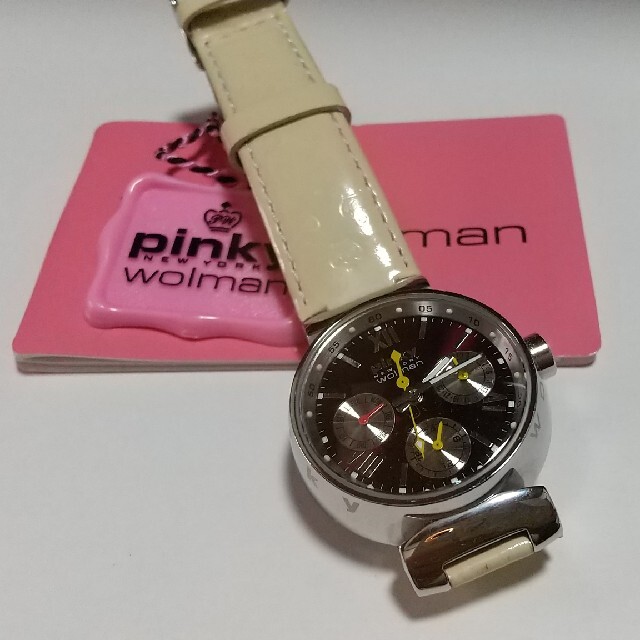 pinky wolman(ピンキーウォルマン)のpinky wolman  腕時計⌚ レディースのファッション小物(腕時計)の商品写真
