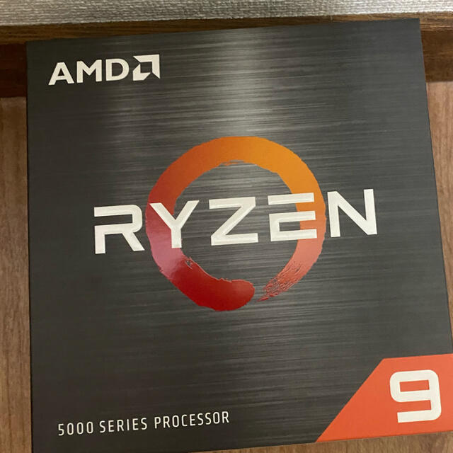 【新品未使用】Ryzen 9 5900X AMD 【国内正規品】