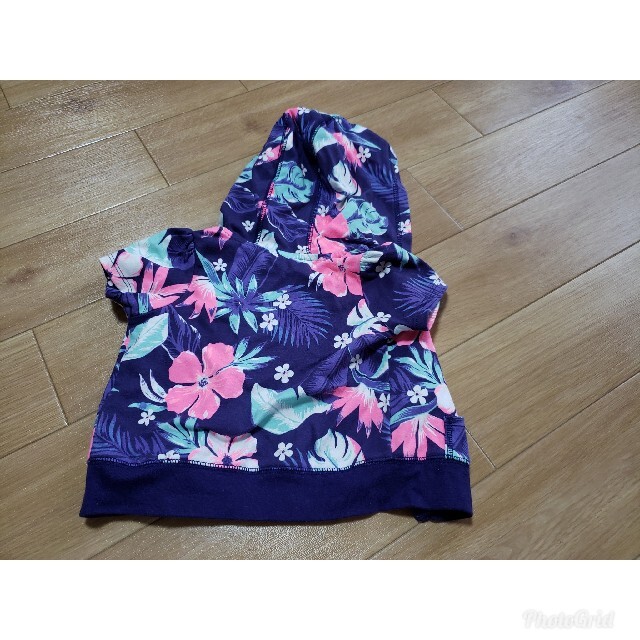 carter's(カーターズ)の【カーターズ】アロハ風パーカー　70 80 キッズ/ベビー/マタニティのベビー服(~85cm)(Ｔシャツ)の商品写真