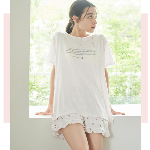 リトルローズTシャツ＆ショートパンツSET