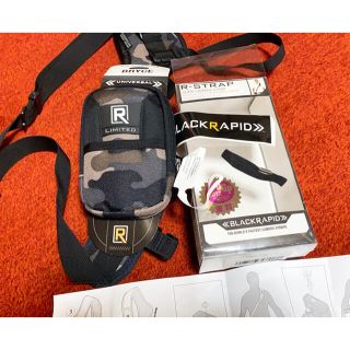 hiroさん専用　速写ストラップ　BLACKRAPID 未使用　限定品(その他)