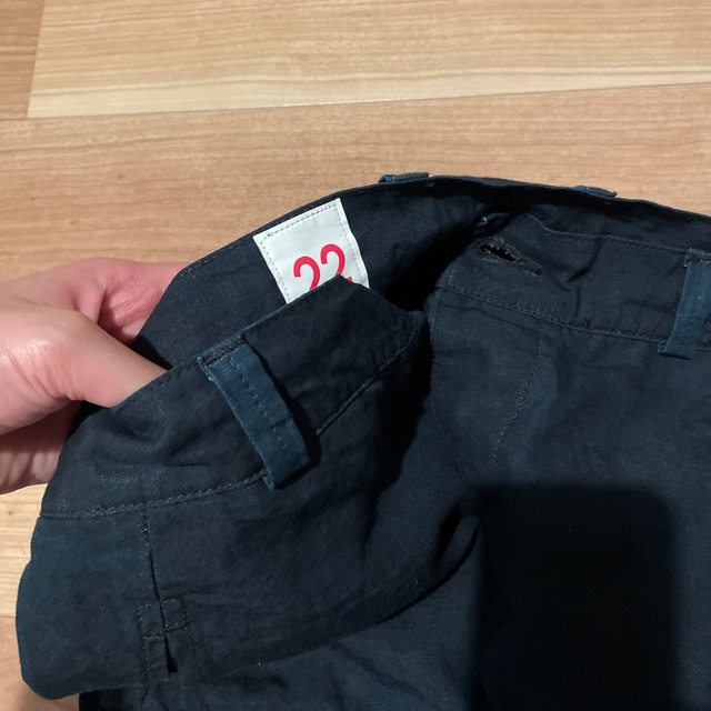 メンズOUTIL 別注 Black Indigo M-47