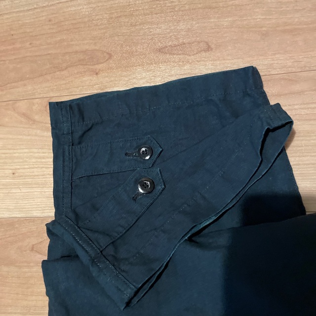 メンズOUTIL 別注 Black Indigo M-47