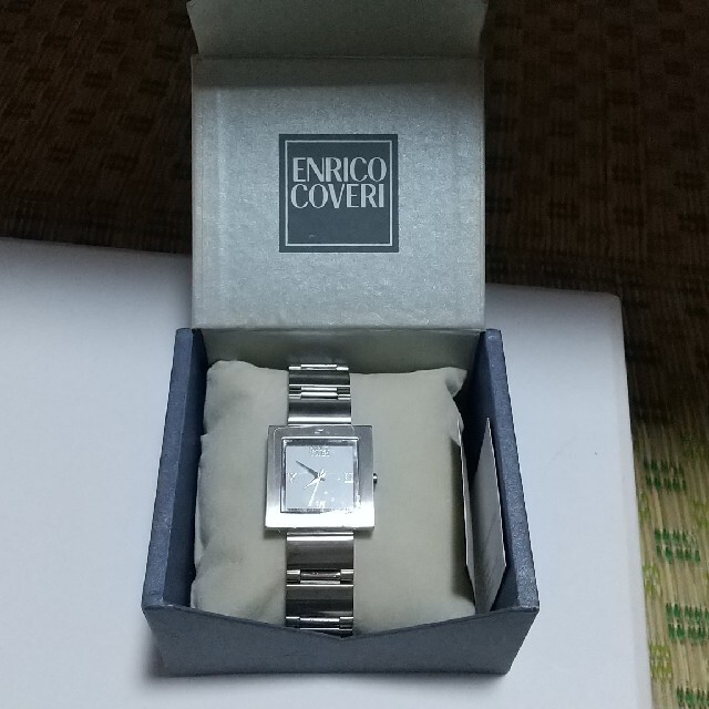 ENRICO COVERI(エンリココベリ)のENRICO COVERI 腕時計 メンズの時計(その他)の商品写真