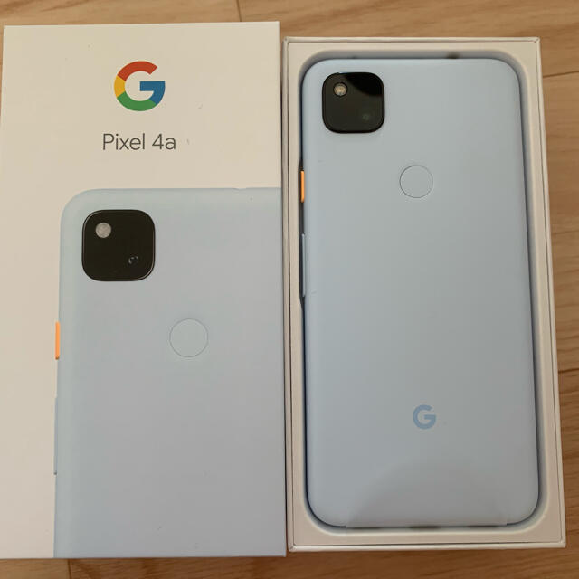 Google pixel 4a 128GB SIMフリー