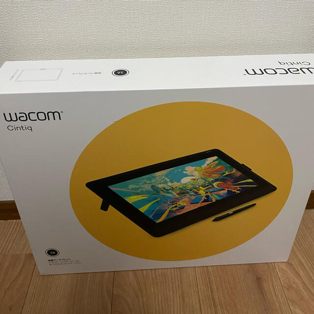 PC周辺機器ワコム 液晶タブレット Wacom Cintiq 16 DTK1660K1D