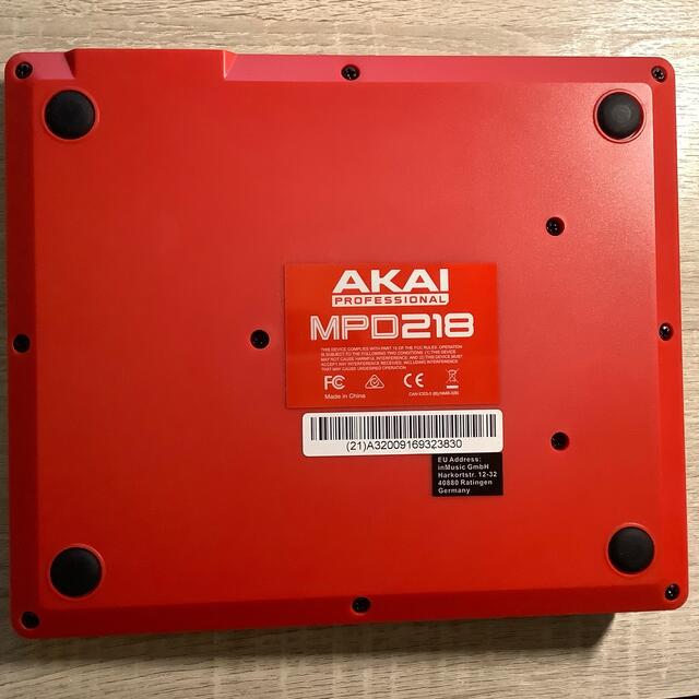 MPD218 AKAI パッドコントローラー 楽器のDTM/DAW(MIDIコントローラー)の商品写真