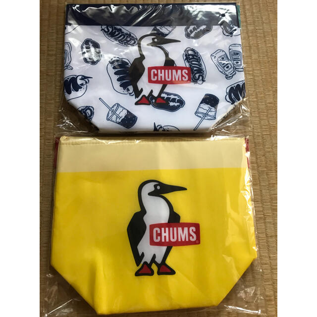 CHUMS(チャムス)のチャムスオリジナルクーラーバッグ２個セット スポーツ/アウトドアのアウトドア(その他)の商品写真