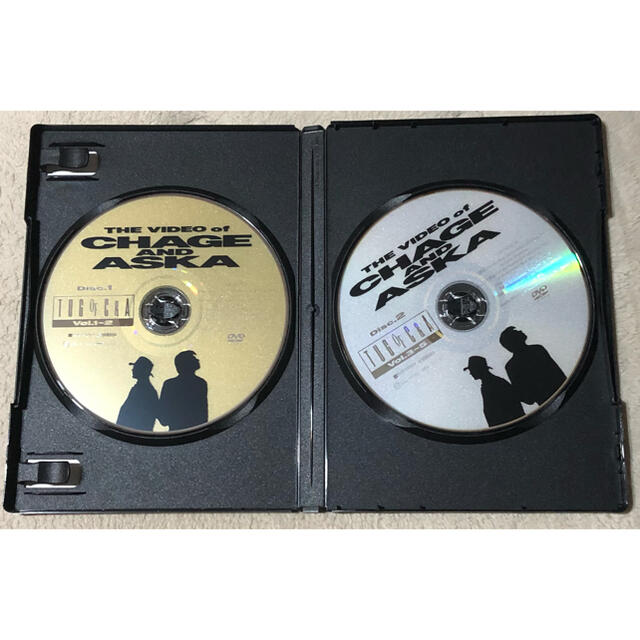 THE VIDEO of CHAGE and ASKA （初回製造限定盤） エンタメ/ホビーのDVD/ブルーレイ(ミュージック)の商品写真