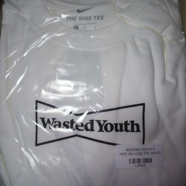 Lサイズ WASTED YOUTH Nike SB LOGO TEE