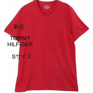 トミーヒルフィガー(TOMMY HILFIGER)の新品　Sサイズ　トミーヒルフィガー　TOMMY HILFIGER Tシャツ (Tシャツ/カットソー(半袖/袖なし))