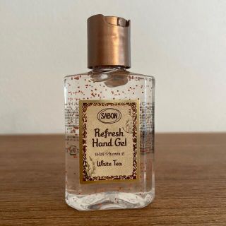 サボン(SABON)の【美品】SABON リフレッシュハンドジェル　ホワイトティー(その他)