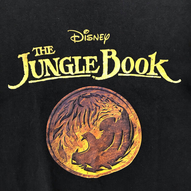 Disney(ディズニー)のジャングルブック オフィシャルTシャツ ディズニー XL Disney 古着 メンズのトップス(Tシャツ/カットソー(半袖/袖なし))の商品写真