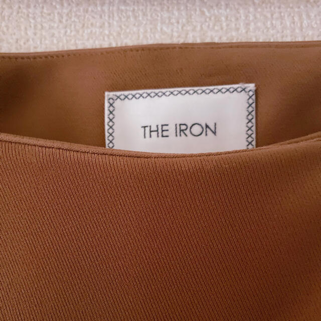 THE IRON 16SS ラップワイドキュロット IENA  アイロン イエナ