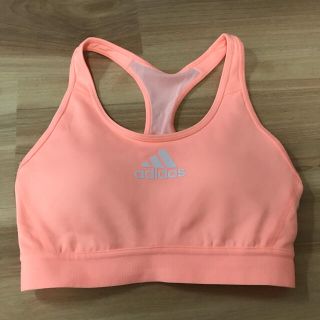 アディダス(adidas)のアディダス　スポーツブラ(トレーニング用品)