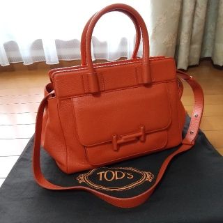 トッズ(TOD'S)のスヌーピー様専用【トッズ】TOD'S  バッグ 2way  ダブルTサッチェル(ハンドバッグ)