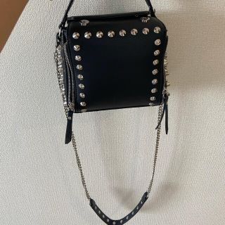 ザラ(ZARA)のZARA スタッズバック(ショルダーバッグ)