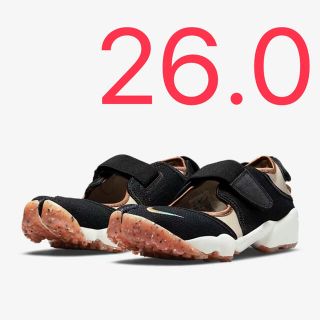 ナイキ(NIKE)のNIKE ナイキ AIR RIFT エアリフト OFF NOIR ORANGE(スニーカー)