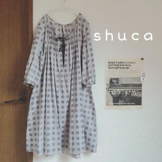 シュカグローバルワーク(shuca GLOBALWORK)の30✳︎shuca  GLOBAL WORK(ひざ丈ワンピース)