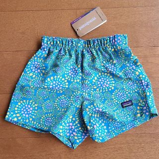 パタゴニア(patagonia)の新品　patagonia　バギーズショーツ　水着　6-12M(水着)