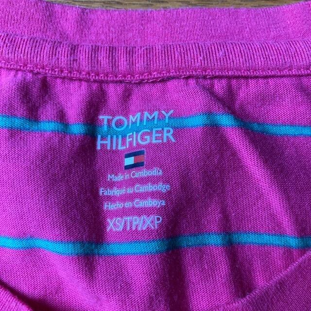 TOMMY HILFIGER(トミーヒルフィガー)のTOMMY  フィルガー　Tシャツ レディースのトップス(Tシャツ(半袖/袖なし))の商品写真