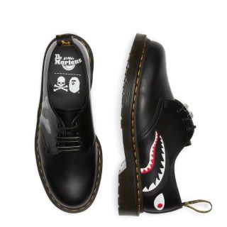 アベイシングエイプ(A BATHING APE)のDr. MARTENS BAPE mastermind JAPAN 3ホール(ブーツ)