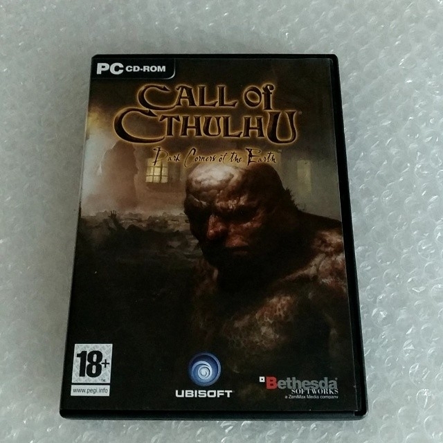 PCゲーム「CALL of CTHULHU(コール・オブ・クトゥルフ)」輸入版