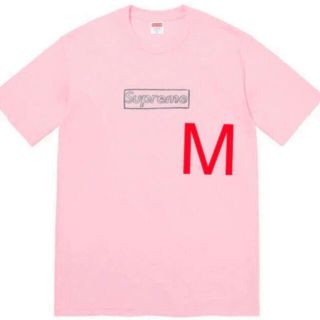 シュプリーム(Supreme)のSupreme KAWS Chalk Logo Tee(Tシャツ/カットソー(半袖/袖なし))