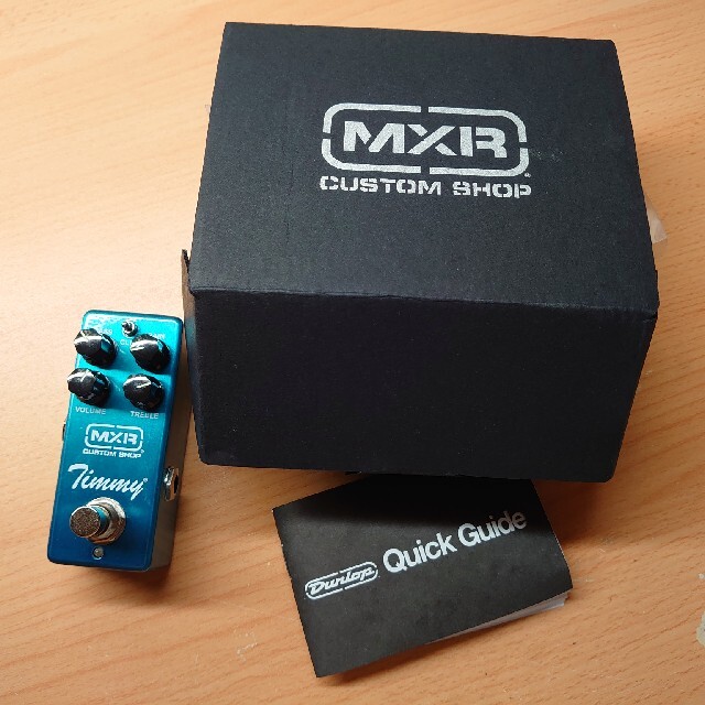 土曜まで 新品同様 音出しのみ MXR Timmy OVERDRIVE www.falconofs.com