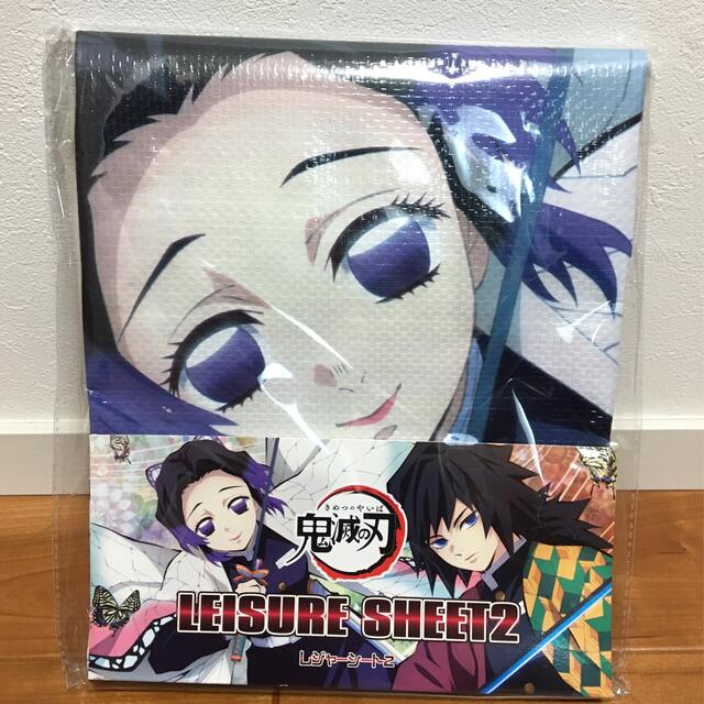 鬼滅の刃　レジャーシート2 胡蝶しのぶ&冨岡義勇 エンタメ/ホビーのおもちゃ/ぬいぐるみ(キャラクターグッズ)の商品写真