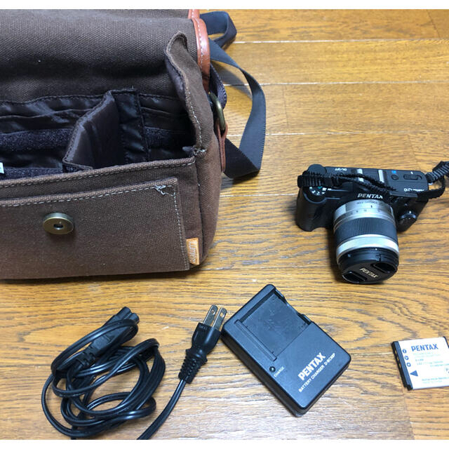 PENTAX デジタルミラーレス一眼 Q10 ズームレンズキット ブラック fruut.pt