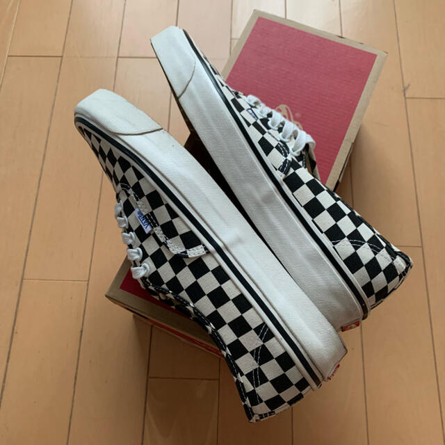 VANS(ヴァンズ)の[28.5cm] 海外VANS  バンズオーセンティック　チェッカー メンズの靴/シューズ(スニーカー)の商品写真