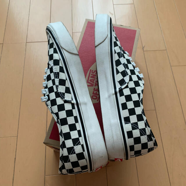 VANS(ヴァンズ)の[28.5cm] 海外VANS  バンズオーセンティック　チェッカー メンズの靴/シューズ(スニーカー)の商品写真