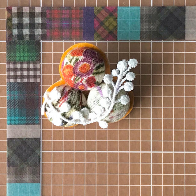 ★SショップA06🧶ブローチ🧵◉サークル Series◉花🌸ハンドメイド ハンドメイドのアクセサリー(コサージュ/ブローチ)の商品写真