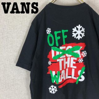 ヴァンズ(VANS)のVANS バンズ 半袖 Tシャツ バックプリント ビッグサイズ ブラック(Tシャツ/カットソー(半袖/袖なし))