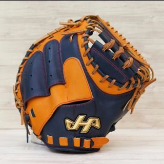 HATAKEYAMA - ハタケヤマ キャッチャーミット 軟式 オーダー 型付け済