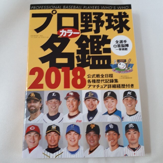 読売ジャイアンツ(ヨミウリジャイアンツ)のプロ野球カラー名鑑 ２０１８　ジャイアンツ　ジャビット　タオル　松坂大輔　引退 スポーツ/アウトドアの野球(記念品/関連グッズ)の商品写真