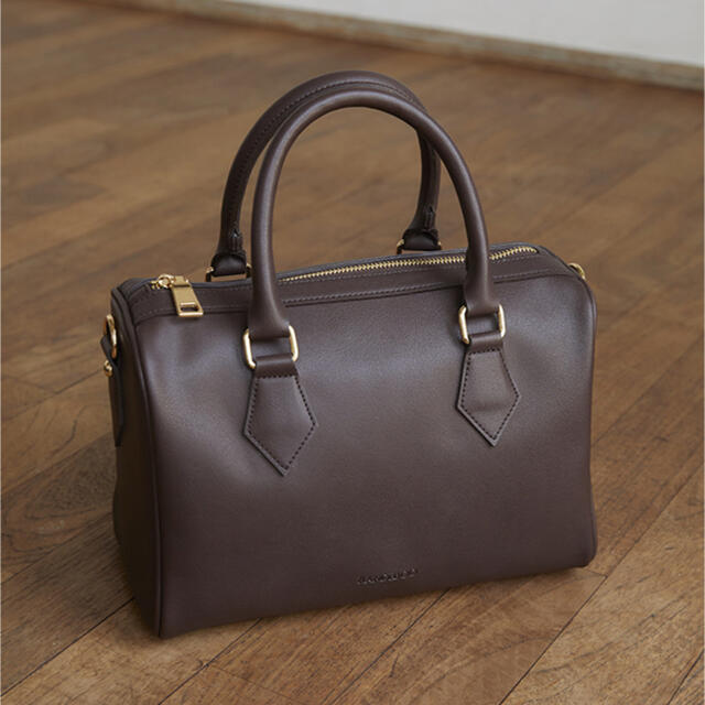 良質 RANDEBOO RB boston bag(Dark Brown) - www.tauntonscrapmetal.com