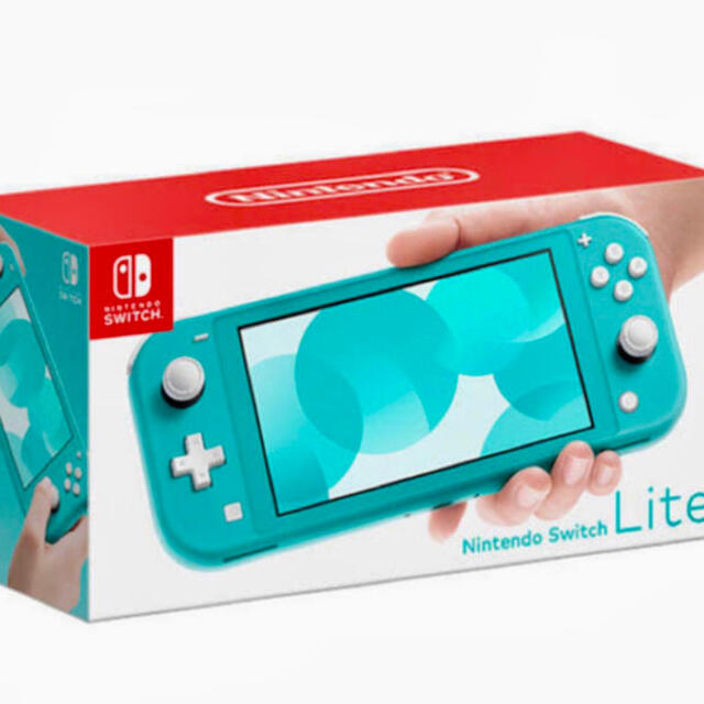 新品未開封品  スイッチライト　Nintendo Switch  lite