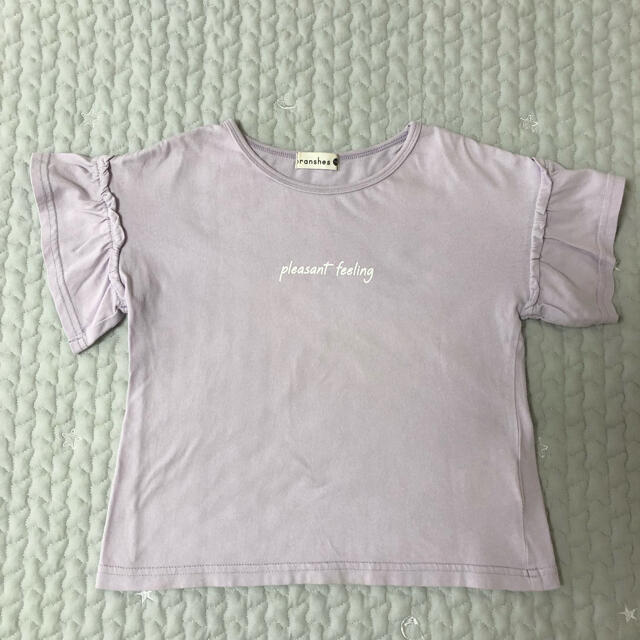 Branshes(ブランシェス)のブランシェス　Tシャツ　2枚セット　女の子　サイズ100 サイズ110 キッズ/ベビー/マタニティのキッズ服女の子用(90cm~)(Tシャツ/カットソー)の商品写真