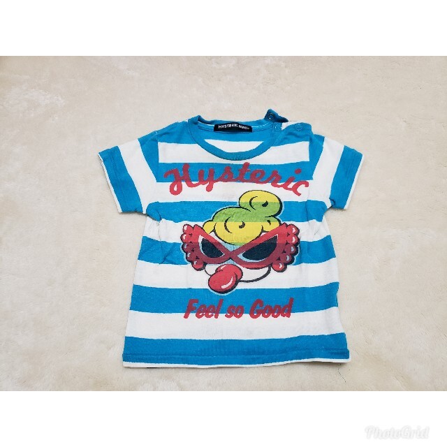 HYSTERIC MINI(ヒステリックミニ)の【ヒステリックミニ】ヒスミニ　Tシャツ　80 キッズ/ベビー/マタニティのベビー服(~85cm)(Ｔシャツ)の商品写真