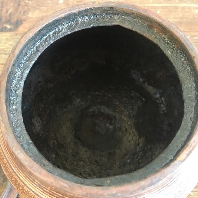 正寿堂 アイヌ文様 鉄瓶 急須 熊摘 希少 骨董 古道具の通販 by