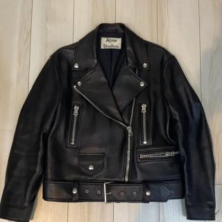 アクネ ライダースジャケット(レディース)の通販 78点 | ACNEの アクネ ライダースジャケット(レディース)の通販 78点 | ACNEの