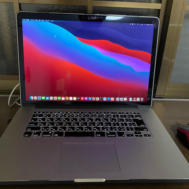 MacBook pro 2015 15インチモデル　ケース・ワイヤレスマウス付き